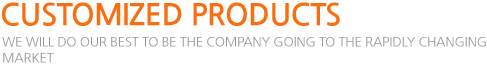 Customized Products
